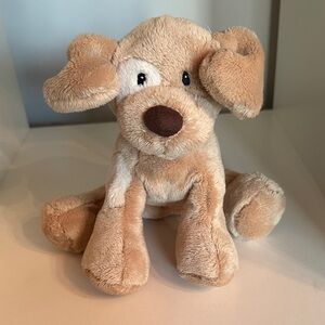 Baby Gund Spunky Barking Stuffed Dog